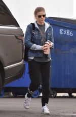 KATE MARA Shopping for Groceries at a Market in Los Angeles 01/17/2018
