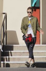 KATE MARA Takes Her Dog to Hospital in Los Angeles 01/25/2018