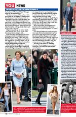 KATE MIDDLETON and MEGHAN MARKLE in You Magazine, South Africa February 2018