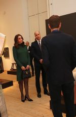 KATE MIDDLETON at Arkdes, Sweden