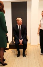 KATE MIDDLETON at Arkdes, Sweden
