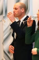 KATE MIDDLETON at Arkdes, Sweden