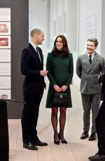 KATE MIDDLETON at Arkdes, Sweden
