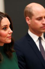 KATE MIDDLETON at Arkdes, Sweden