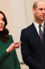 KATE MIDDLETON at Arkdes, Sweden