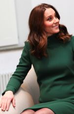 KATE MIDDLETON at Arkdes, Sweden