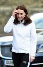 KATE MIDDLETON at Bond Primary School in London 01/17/2018