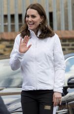 KATE MIDDLETON at Bond Primary School in London 01/17/2018