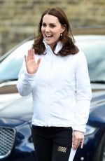 KATE MIDDLETON at Bond Primary School in London 01/17/2018