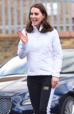 KATE MIDDLETON at Bond Primary School in London 01/17/2018