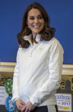 KATE MIDDLETON at Bond Primary School in London 01/17/2018