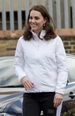 KATE MIDDLETON at Bond Primary School in London 01/17/2018