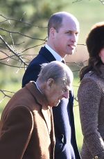 KATE MIDDLETON at Church Service at St Mary Magdalene Church in Sandringham 01/07/2018