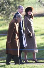 KATE MIDDLETON at Church Service at St Mary Magdalene Church in Sandringham 01/07/2018