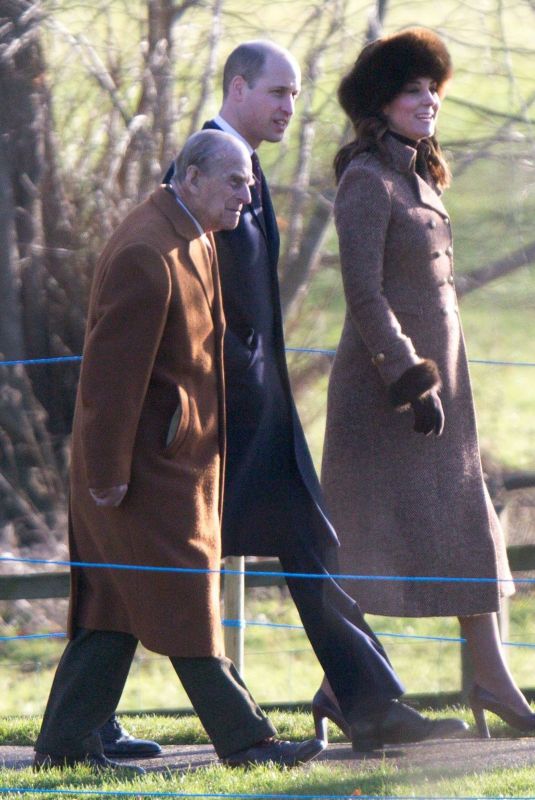 KATE MIDDLETON at Church Service at St Mary Magdalene Church in Sandringham 01/07/2018