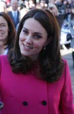 KATE MIDDLETON at Coventry Cathedral in Coventry 01/16/2018