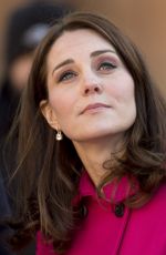 KATE MIDDLETON at Coventry Cathedral in Coventry 01/16/2018