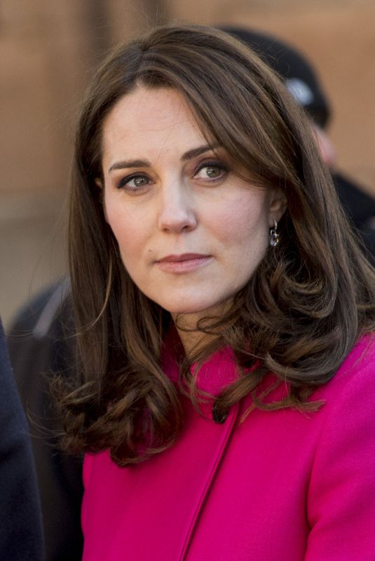 KATE MIDDLETON at Coventry Cathedral in Coventry 01/16/2018