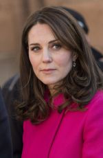 KATE MIDDLETON at Coventry Cathedral in Coventry 01/16/2018