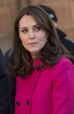 KATE MIDDLETON at Coventry Cathedral in Coventry 01/16/2018