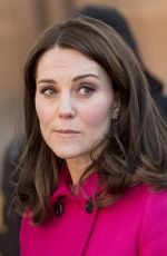 KATE MIDDLETON at Coventry Cathedral in Coventry 01/16/2018