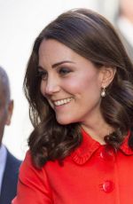 KATE MIDDLETON at Great Ormond Street Hospital in London 01/17/2018