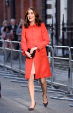 KATE MIDDLETON at Great Ormond Street Hospital in London 01/17/2018