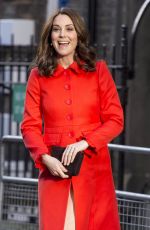 KATE MIDDLETON at Great Ormond Street Hospital in London 01/17/2018