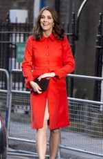 KATE MIDDLETON at Great Ormond Street Hospital in London 01/17/2018