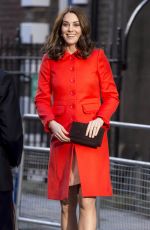 KATE MIDDLETON at Great Ormond Street Hospital in London 01/17/2018