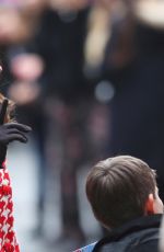 KATE MIDDLETON at Matteusskolan School in Stockholm 01/31/2018