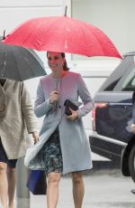 KATE MIDDLETON at Maurice Wohl Clinical in London 01/24/2018