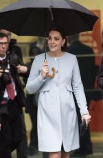 KATE MIDDLETON at Maurice Wohl Clinical in London 01/24/2018