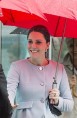 KATE MIDDLETON at Maurice Wohl Clinical in London 01/24/2018