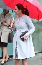 KATE MIDDLETON at Maurice Wohl Clinical in London 01/24/2018