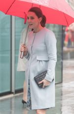 KATE MIDDLETON at Maurice Wohl Clinical in London 01/24/2018
