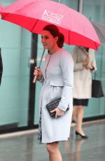 KATE MIDDLETON at Maurice Wohl Clinical in London 01/24/2018