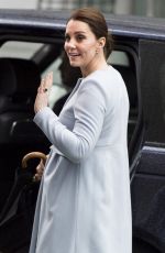 KATE MIDDLETON at Maurice Wohl Clinical in London 01/24/2018