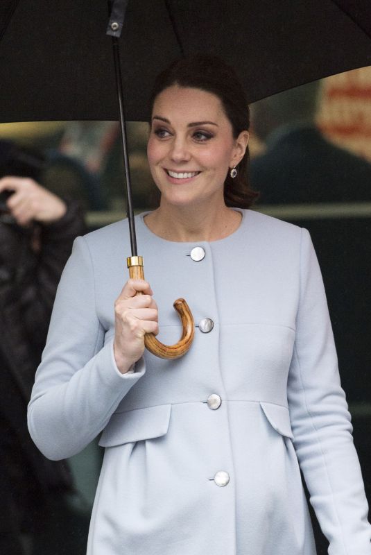 KATE MIDDLETON at Maurice Wohl Clinical in London 01/24/2018