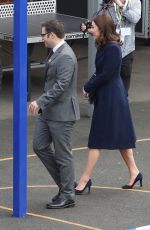 KATE MIDDLETON at Reach Academy with place2be in London 01/10/2018