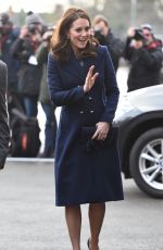 KATE MIDDLETON at Reach Academy with place2be in London 01/10/2018