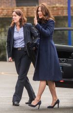 KATE MIDDLETON at Reach Academy with place2be in London 01/10/2018