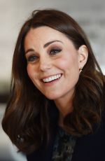 KATE MIDDLETON at Reach Academy with place2be in London 01/10/2018