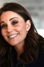 KATE MIDDLETON at Reach Academy with place2be in London 01/10/2018