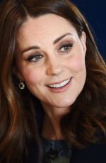 KATE MIDDLETON at Reach Academy with place2be in London 01/10/2018