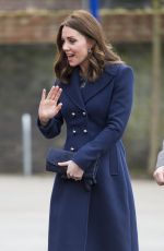 KATE MIDDLETON at Reach Academy with place2be in London 01/10/2018