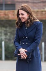 KATE MIDDLETON at Reach Academy with place2be in London 01/10/2018