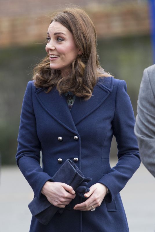 KATE MIDDLETON at Reach Academy with place2be in London 01/10/2018