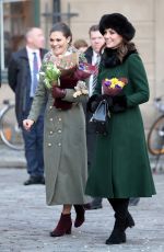 KATE MIDDLETON Out and About in Stockholm 01/30/2018