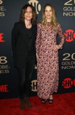 KATE MOENNING at Showtime Golden Globe Nominee Celebration in Los Angeles 01/06/2018